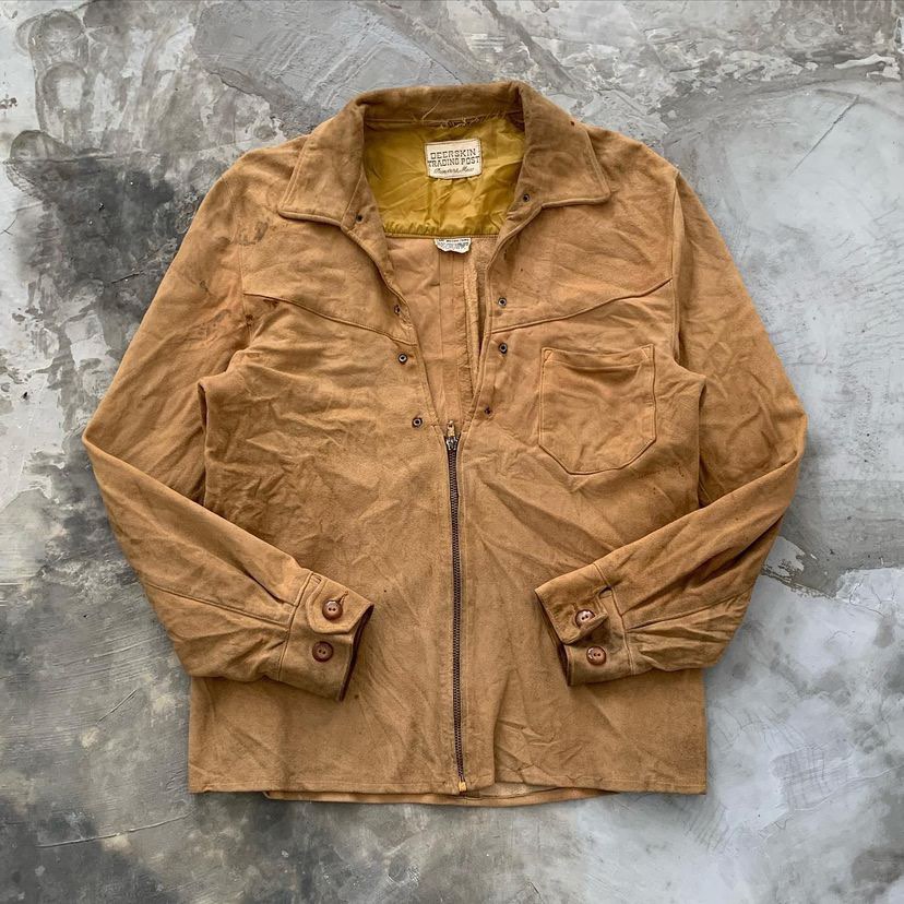 Deerskin trading post jacket discount
