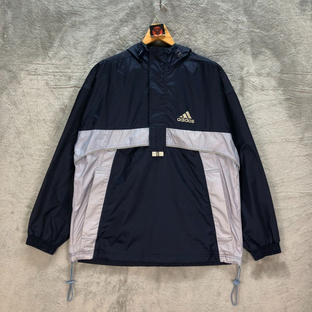 Adidas anorak jacket men's top