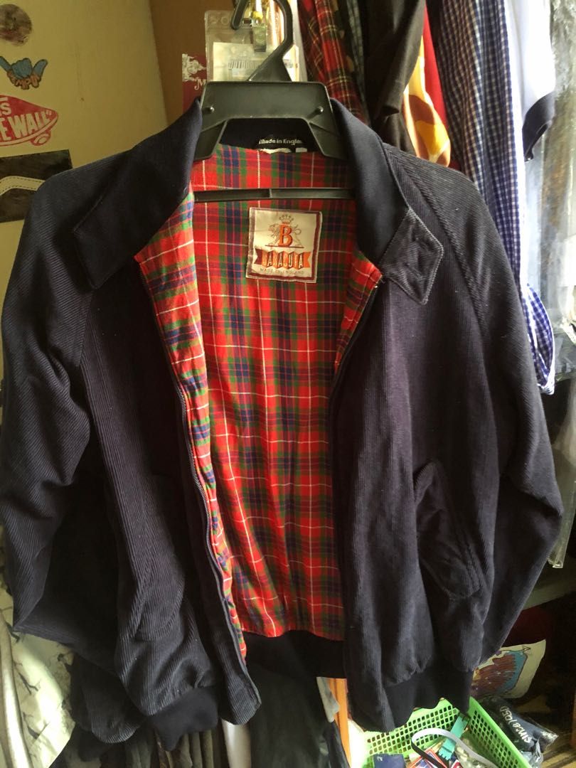 Vintage baracuta sales