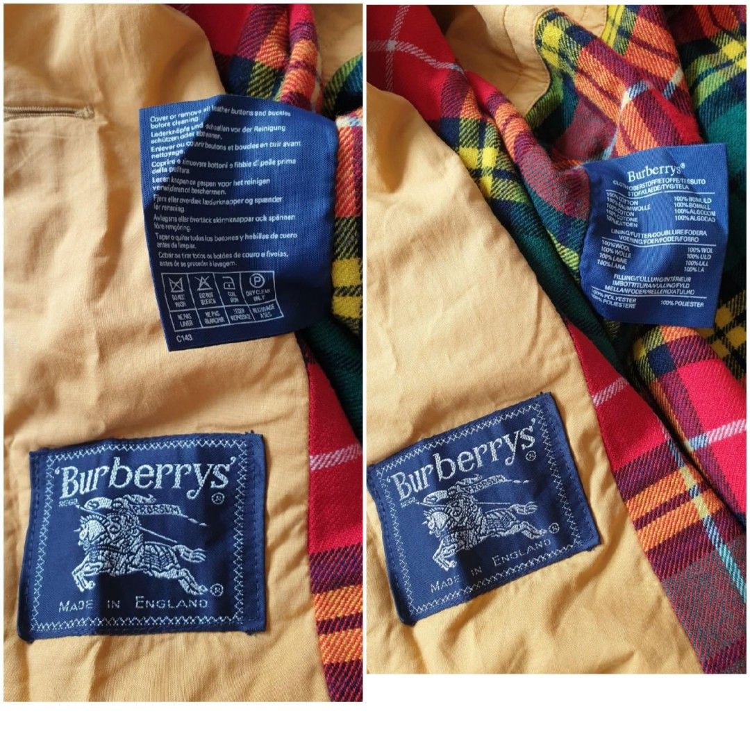 Burberry eller burberrys hot sale