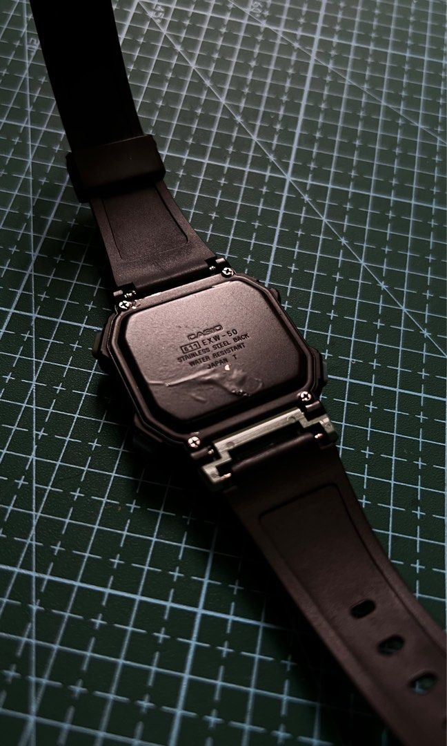 Casio solar cheap watch with pedometer