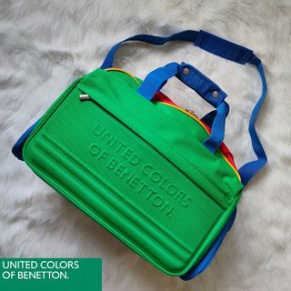 VINTAGE CLASSIC UNITED COLORS OF BENETTON | Duffle Travel Bag