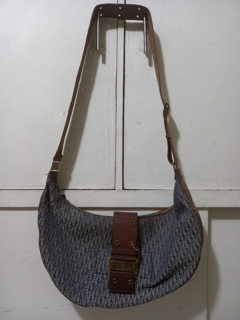 Vintage Dior Street Chic bag & wallet (Category: Luxury Bags & Wallets) located in Quezon City. Submitted by mb.tan (Listing ID 1246540849, Image 2). Description: - Dior Street Chic Hobo Copacabana bag in bleu foncé/dark blue. - Dior Street Chic Trotter wallet in bleu foncé/dark blue. - Originally bought in Hong Kong in 2003. - Both the bag and wallet are in good condition with minimal wear. - Both come with the original receipt, authenticity cer