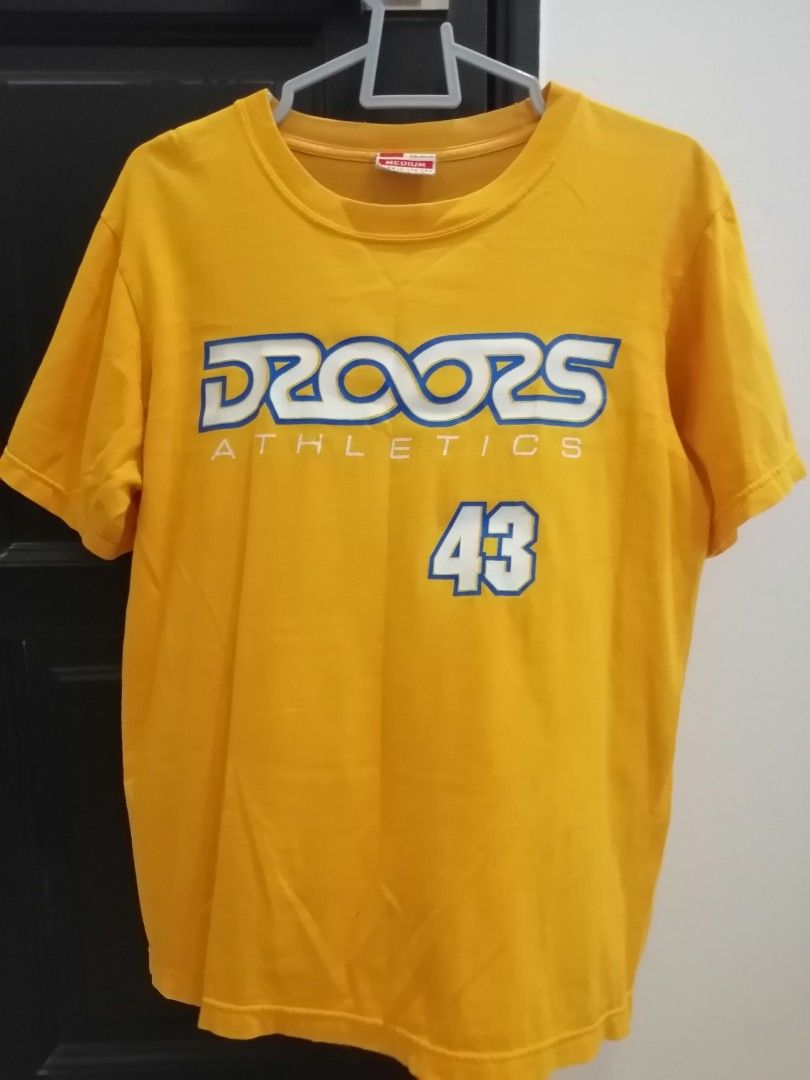 Vintage Droors Clothing T shirt Men s Fashion Tops Sets