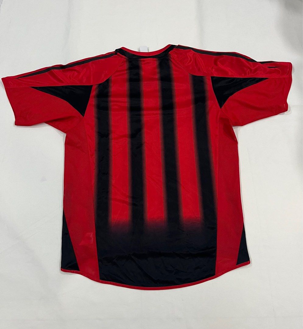 Maillot AC Milan Vintage Domicile 2004-2006 - Taille M - Adidas