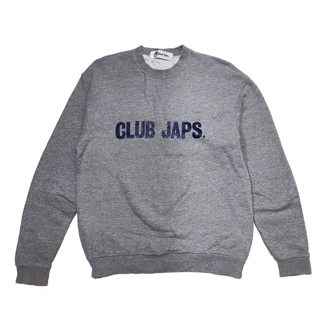 Vintage Japan Made Club Japs Sweatshirt Size F
