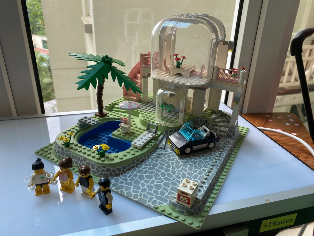 Lego paradisa 6416 online