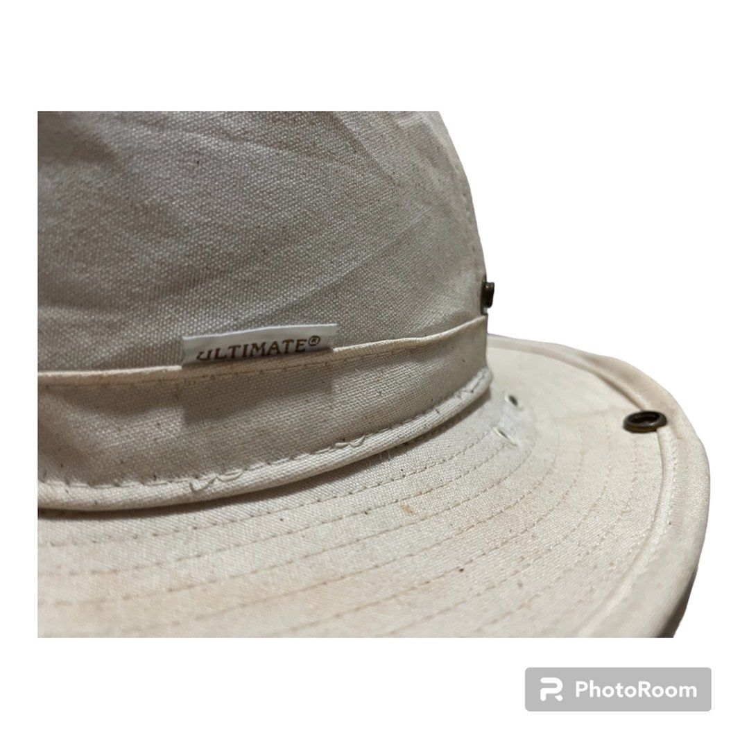 Vintage L.L.Bean Ultimate Tan Boonie Hat, Men's Fashion, Watches