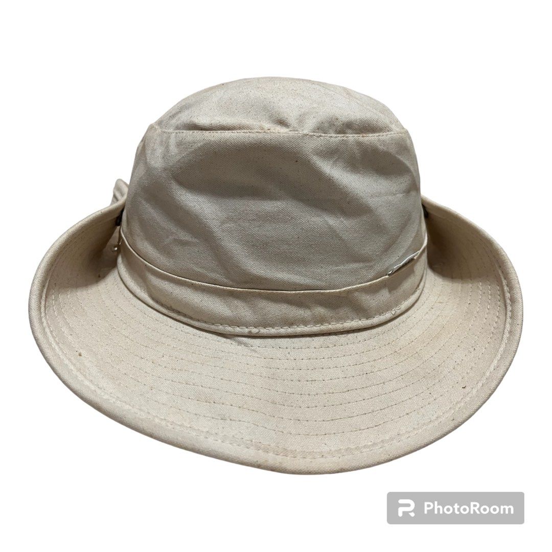 Vintage L.L.Bean Ultimate Tan Boonie Hat, Men's Fashion, Watches