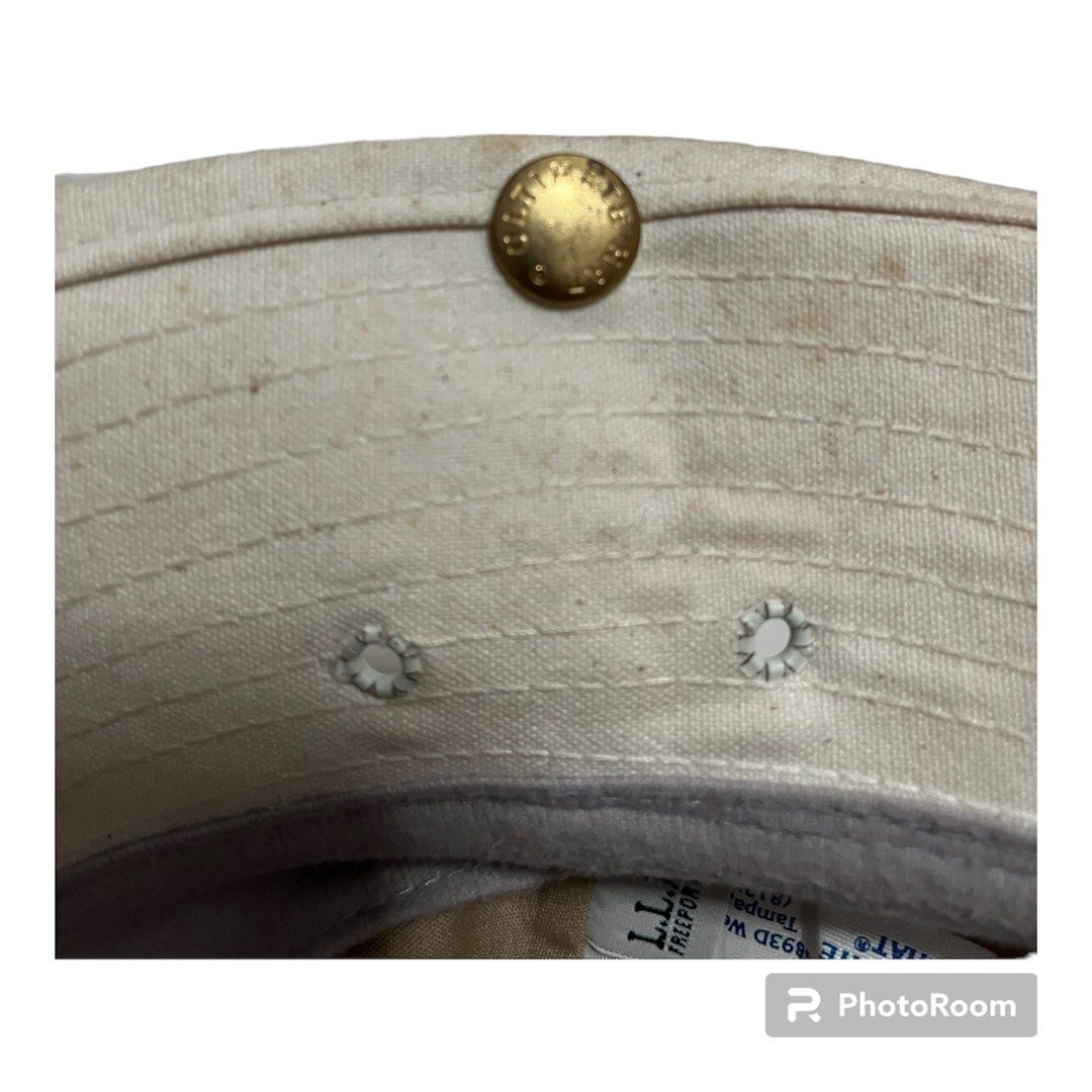 Vintage L.L.Bean Ultimate Tan Boonie Hat, Men's Fashion, Watches