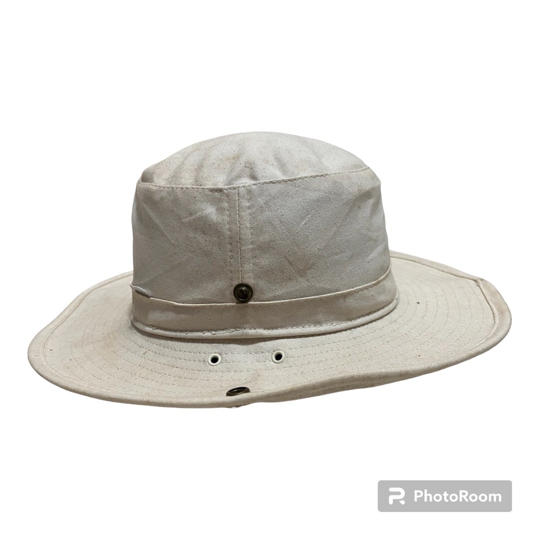 Vintage L.L.Bean Ultimate Tan Boonie Hat, Men's Fashion, Watches