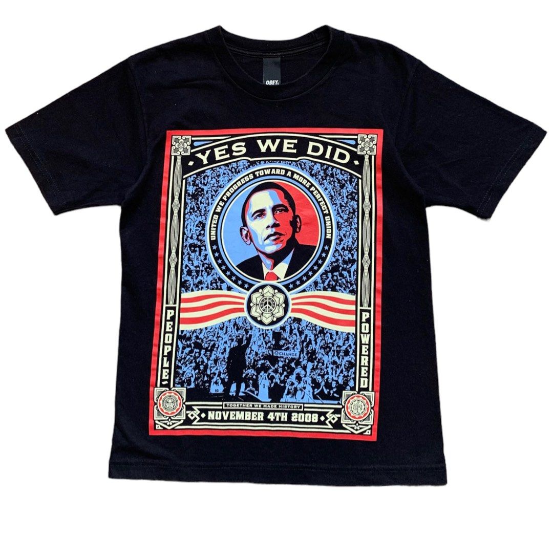 Obama obey top t shirt