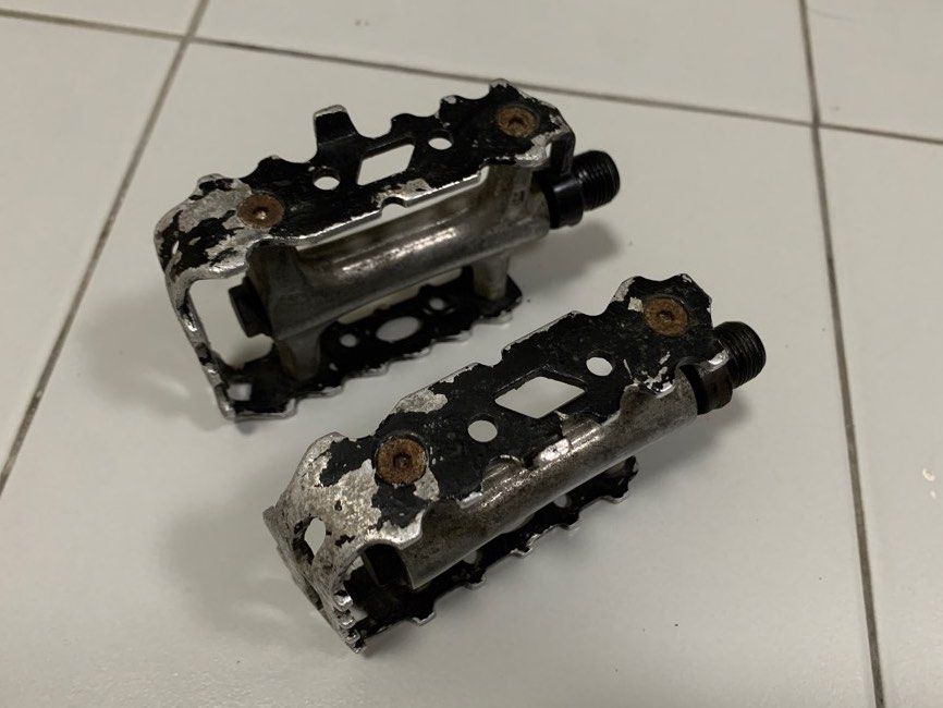 vintage pedals bike