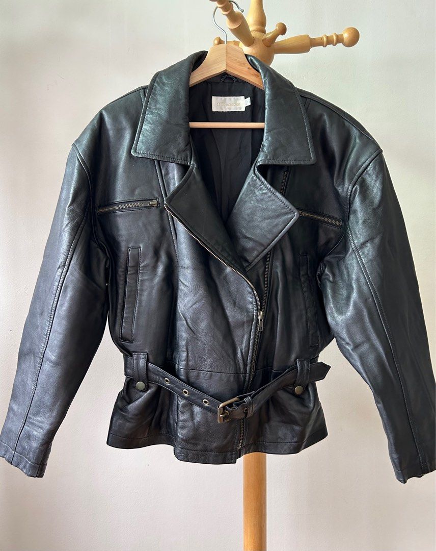 Vintage OTTO sophisticated sheep leather jacket