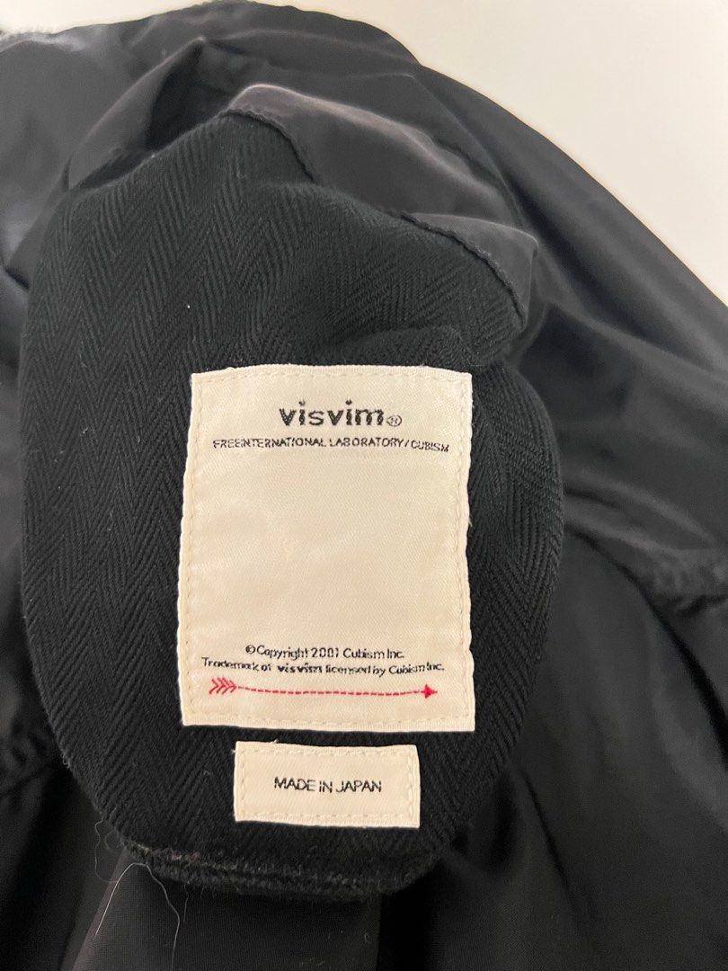 Visvim Iris Jacket, 男裝, 外套及戶外衣服- Carousell