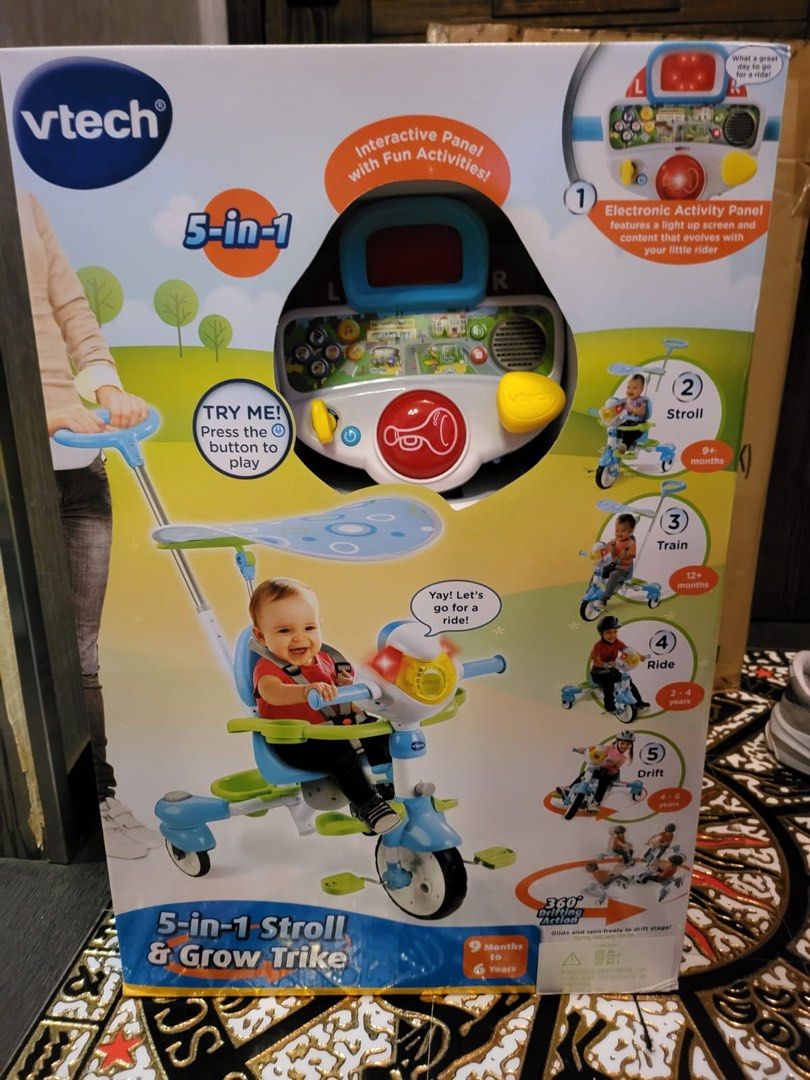 Vtech trike 5 in 1 on sale