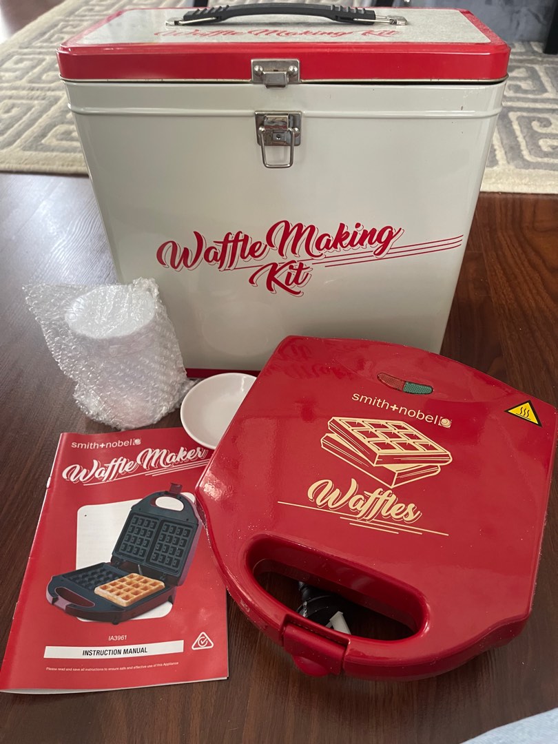 Waffle Making Kit, TV & Home Appliances, Kitchen Appliances, Ovens
