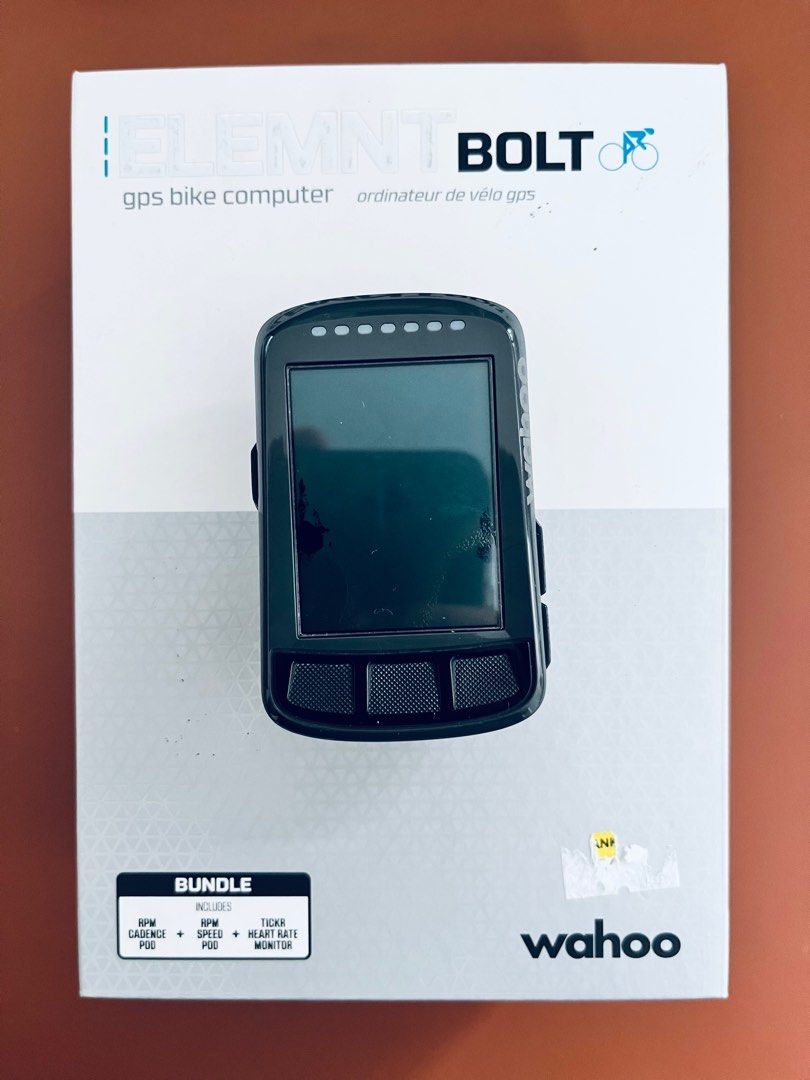 Wahoo bolt clearance heart rate monitor