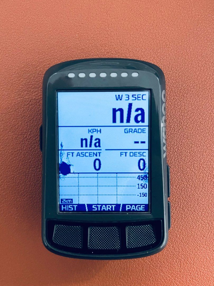 elemnt bolt heart rate monitor