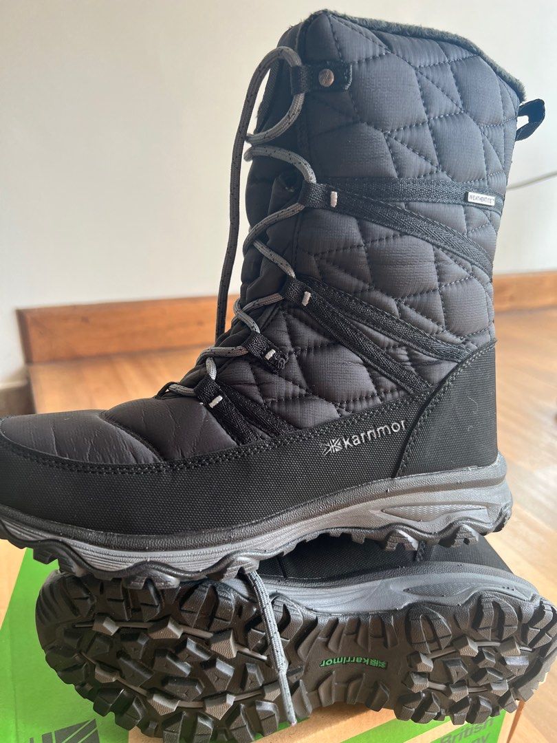 Waterproof winter snowshoes women Women s Fashion Footwear