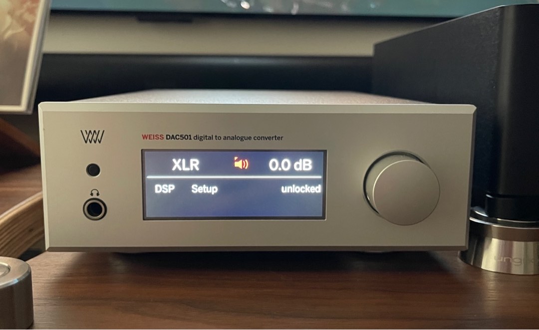 Weiss DAC501Mk24Ch, 音響器材, 其他音響配件及設備 Carousell