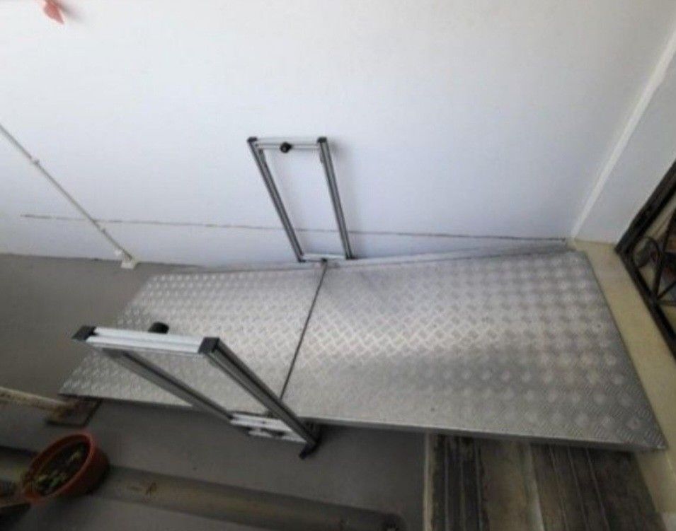 Hdb External Ramp Wheelchair ramp hdb, Health & Nutrition, Assistive & Rehabilatory Aids ...