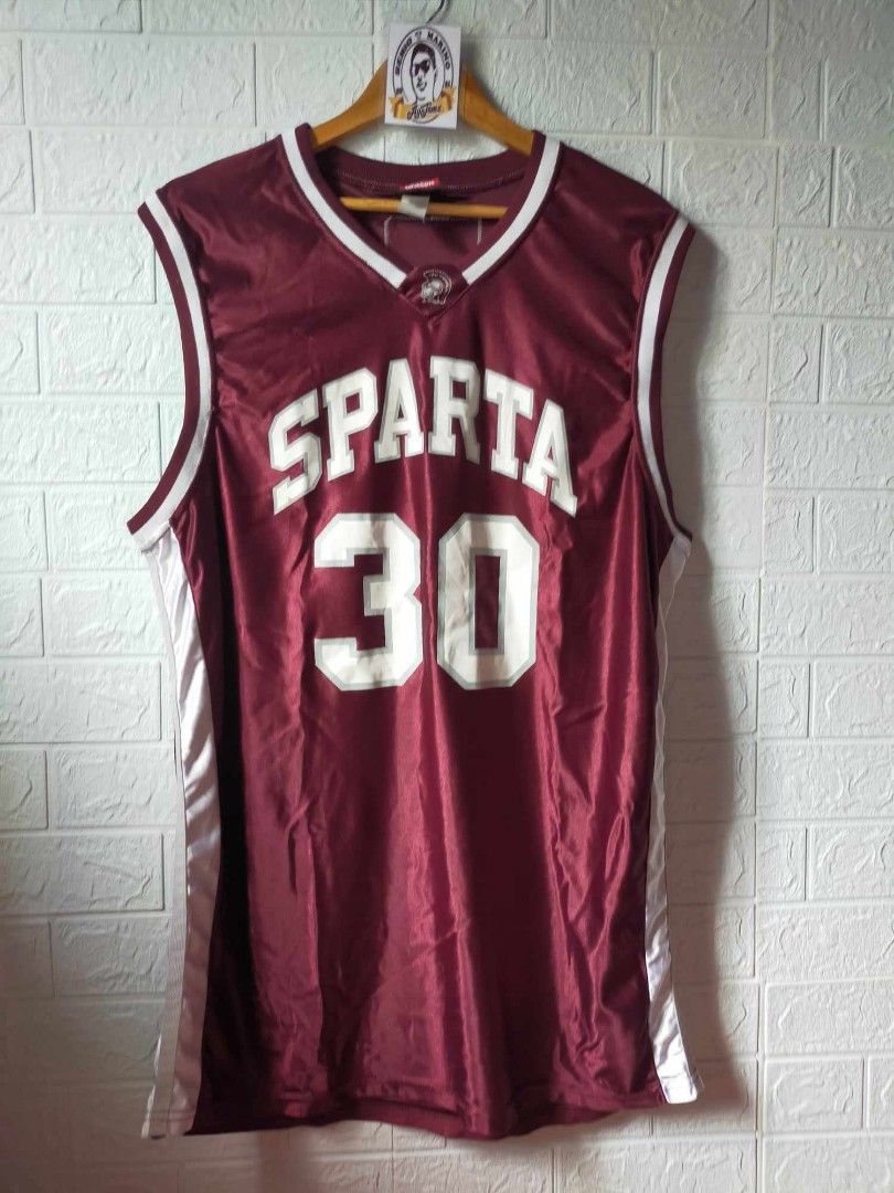 Wilson Sparta jersey (Category: Activewear) located in Cebu City. Submitted by seniomarinoaytemz (Listing ID 1246518322, Image 1). Description: Wilson Sparta jersey Size XXL good condition details in Picture location Lapu lapu city pm if interested 📩.