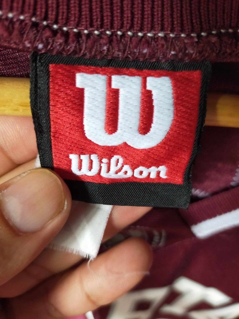 Wilson Sparta jersey (Category: Activewear) located in Cebu City. Submitted by seniomarinoaytemz (Listing ID 1246518322, Image 3). Description: Wilson Sparta jersey Size XXL good condition details in Picture location Lapu lapu city pm if interested 📩.