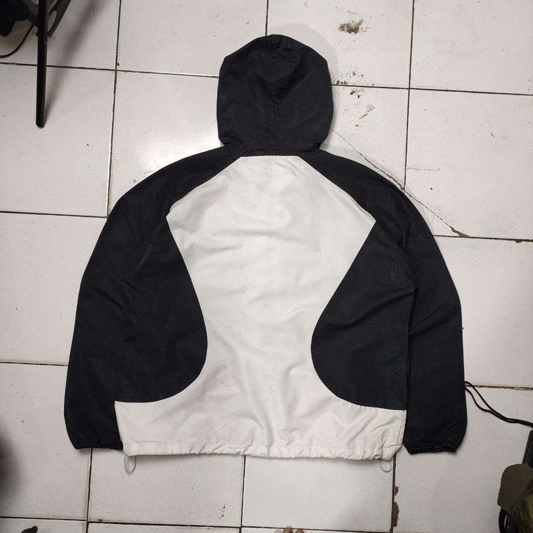 Wilson hooded colorblock windbreaker outlet