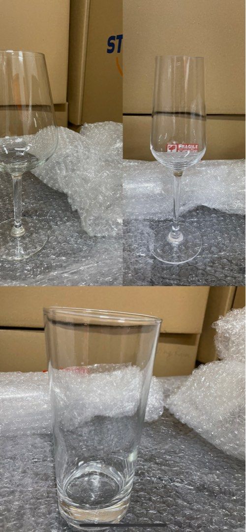 Villeroy&Boch, Ikea Wine and whiskey glasses sets, Furniture & Home Living, Kitchenware