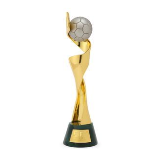RARE - Official 2014 FIFA World Cup Final Mini Trophy Brasil Replica  Souvenir 7"