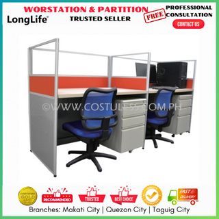 🏢🖥️WORSTATION & PARTITION🏢🖥️ Customized Workstation Tables Office Partition, Office Furniture, Workstation, Computer Tables, Cubicles, Modular Partitions, Office Desk, Computer Desk, Customized Table, Office Furniture