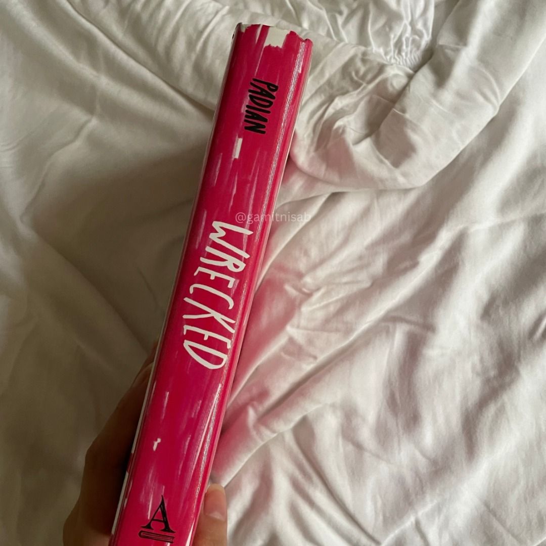 Wrecked by Marian Padian, Hobbies & Toys, Books & Magazines,