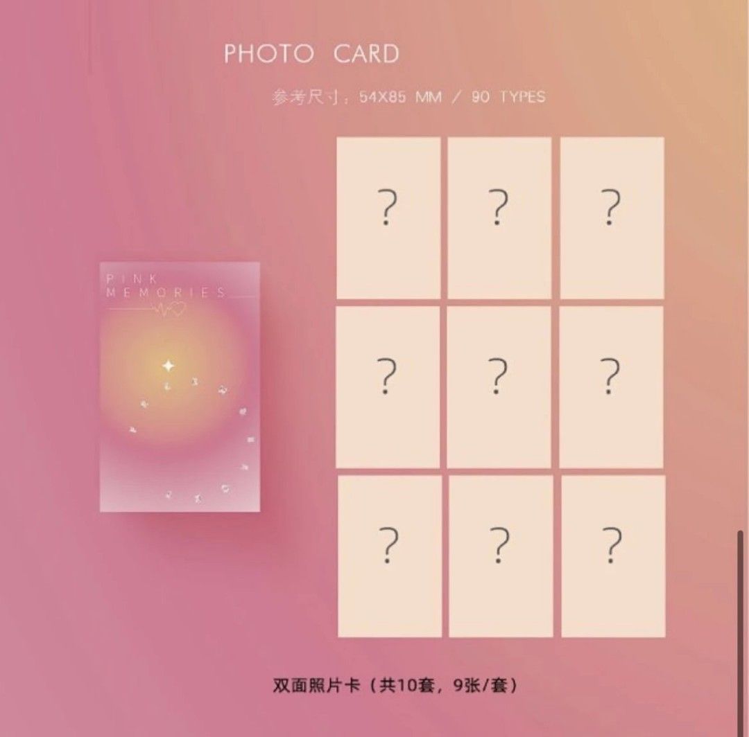 WTS] FreenBecky Pink Memories Full Set, Hobbies & Toys