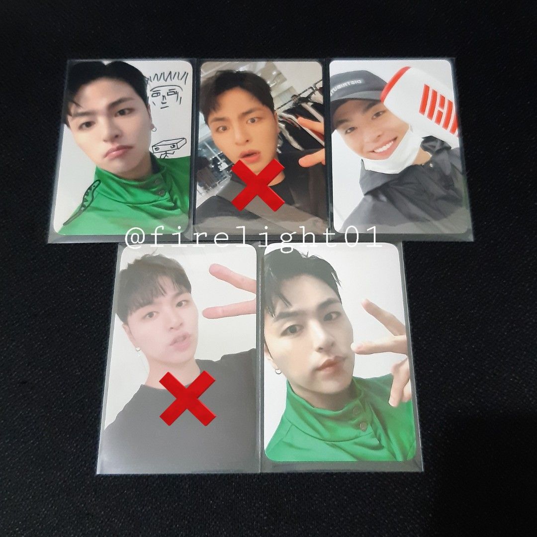 WTS iKON KOO JUNHOE JUNE PHOTOCARD PC