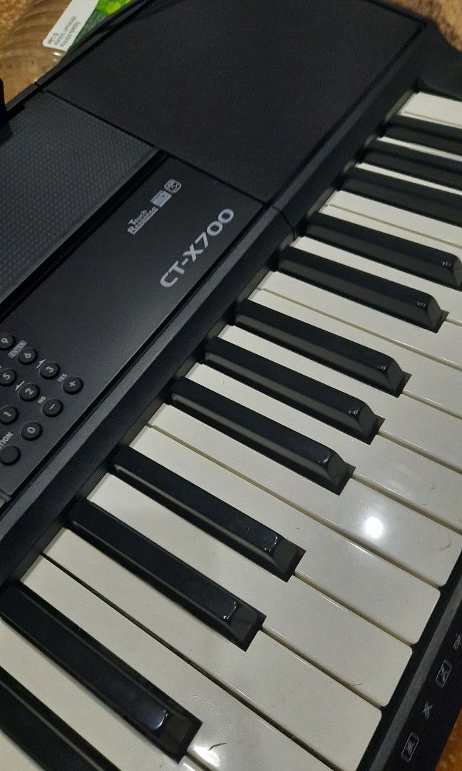 WTS LFB Casio CT-X700 61-key Keyboard Piano Portable, Hobbies & Toys ...