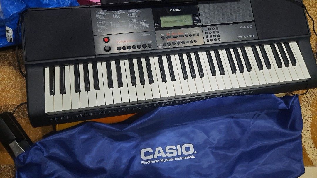 Casio ctx700 61 key keyboard on sale
