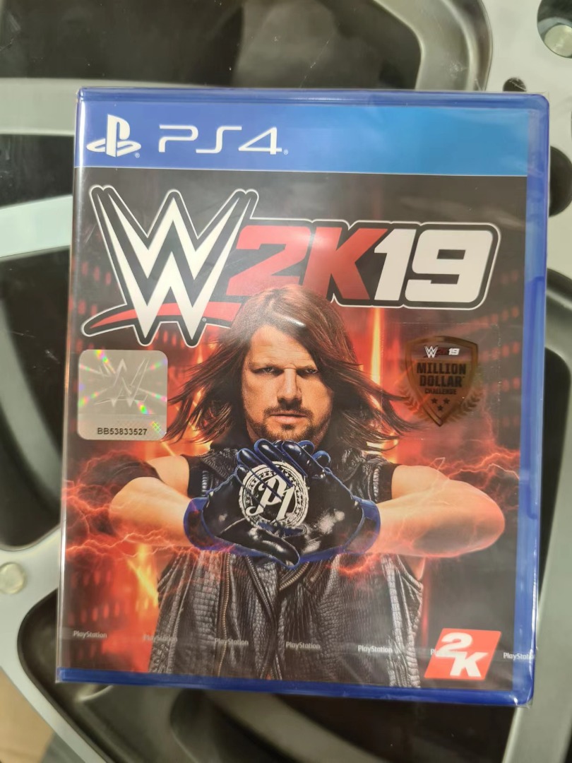 Wwe 19 ps4 clearance