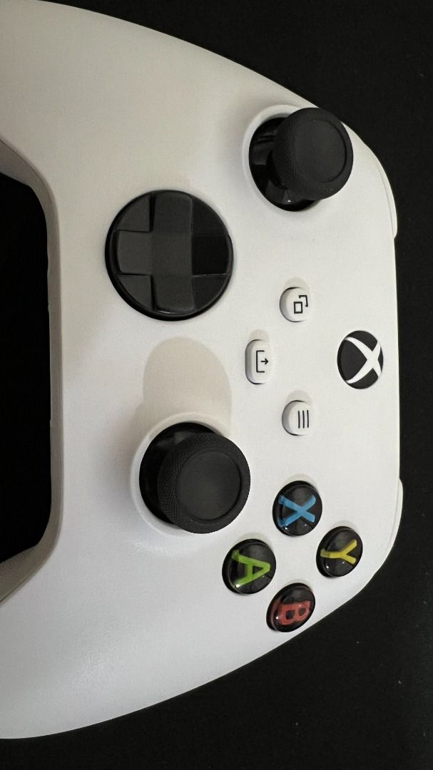 XBOX Wireless Controller Robot White (US), Video Gaming, Video Game ...
