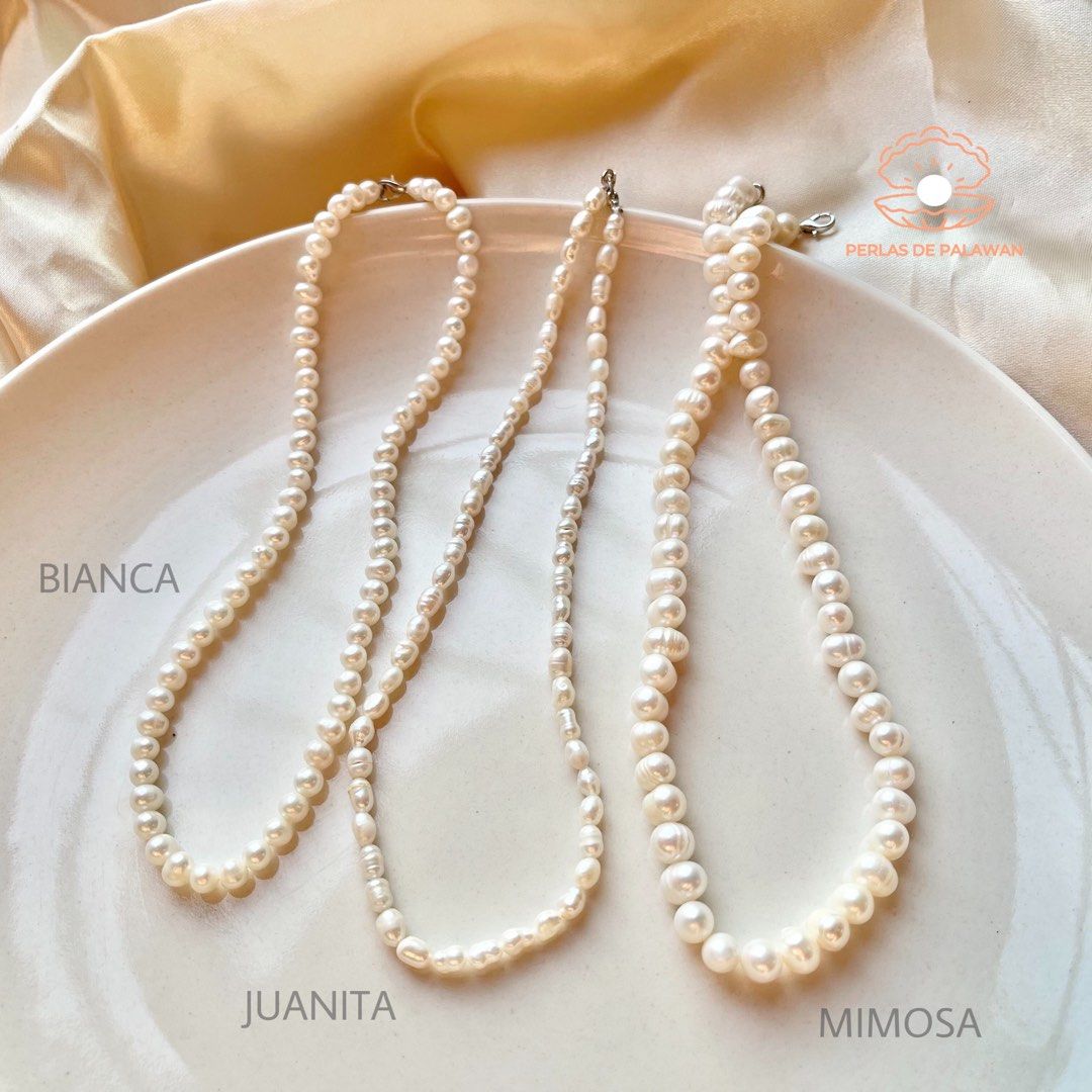Y2K Original Freshwater Pearl Necklace with Space Pendant APOLLO