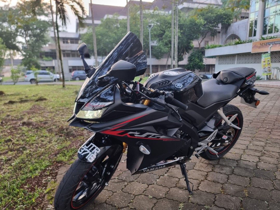 R15 v3 black outlet doff