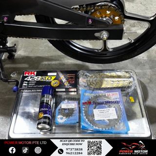 R15 v2 sales chain sprocket