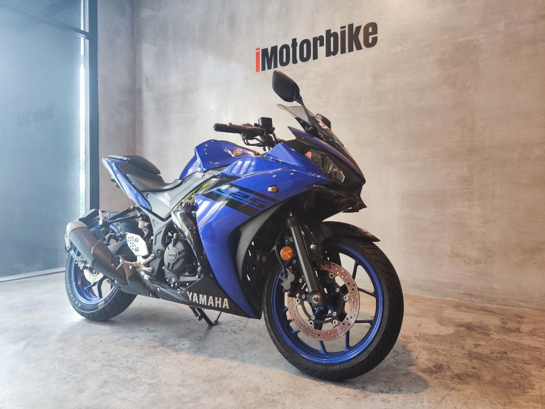 Yamaha yzf store r25 2018