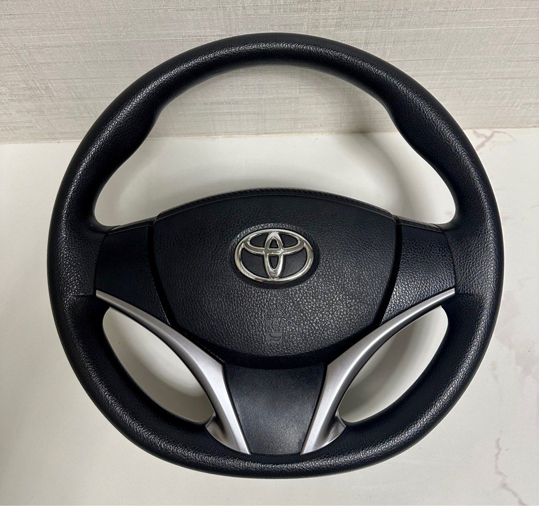 Yaris Vios Steering Wheel, Car Parts & Accessories, Steering, Brakes