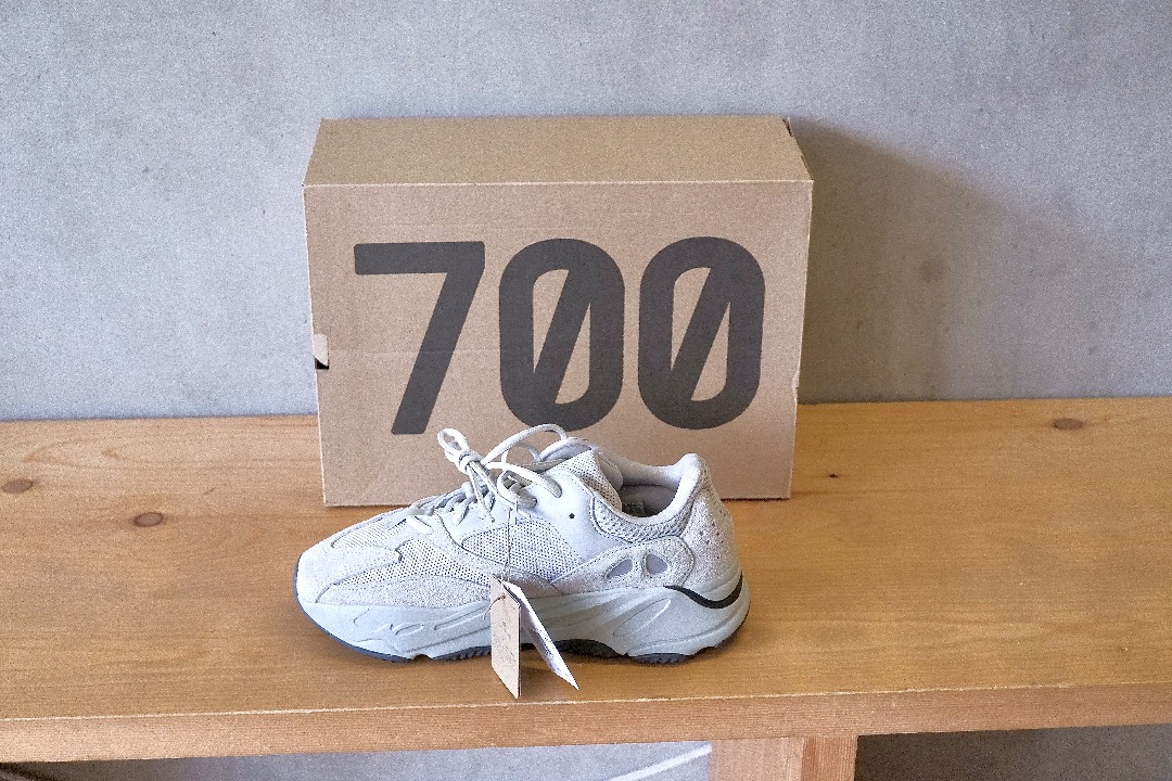 Yeezy 700 salt on feet hotsell