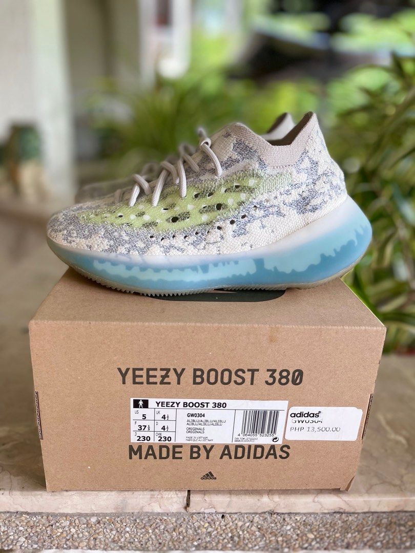 Yeezy sales 380 srp
