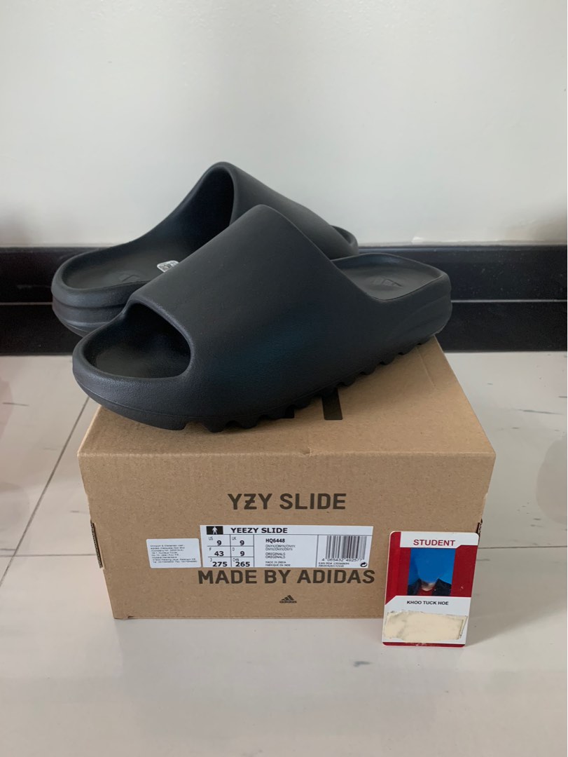 Yeezy Slides Onyx UK9