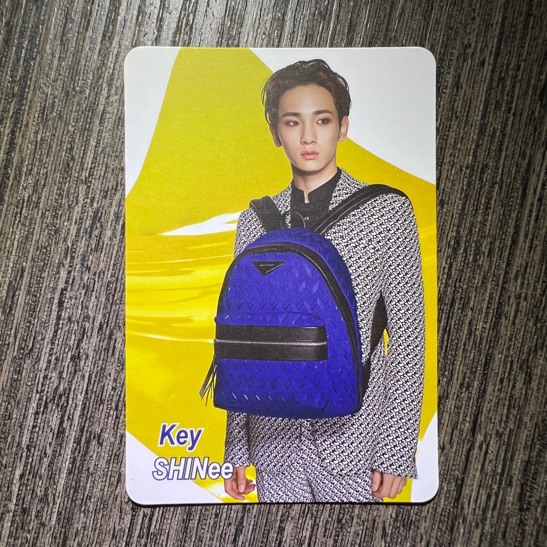 Yes Card Shinee Key, 興趣及遊戲, 收藏品及紀念品, 韓流- Carousell