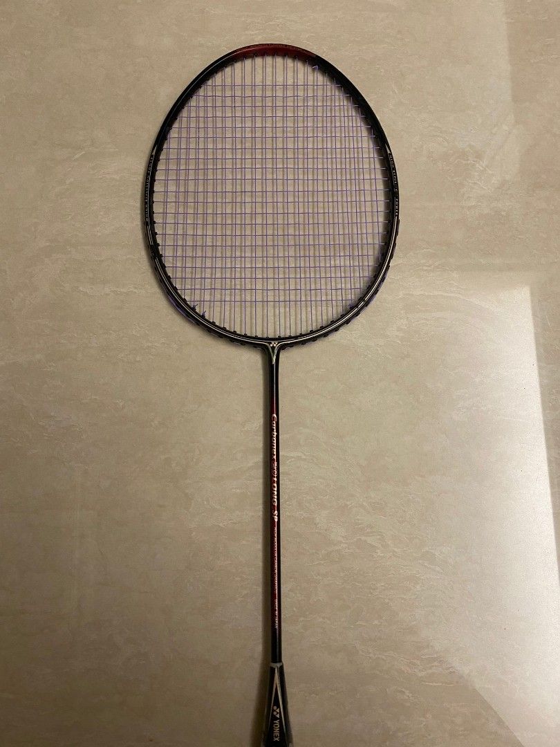 Yonex YY Carbonex 20 Long SP made in Japan 羽毛球拍badminton 