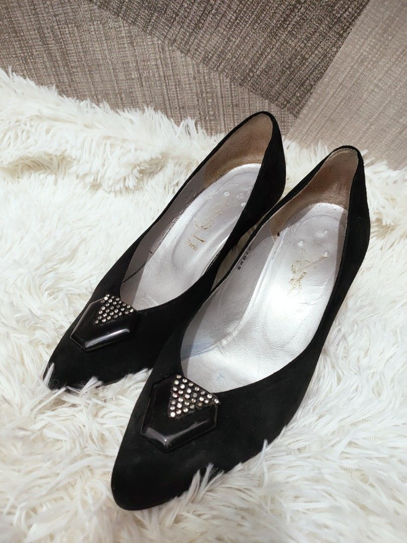 Ysl heels clearance sale